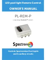 Preview for 1 page of Spectravision PL-REM-P Owner'S Manual