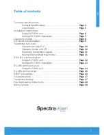 Preview for 3 page of Spectravision PLP-REM Owner'S Manual