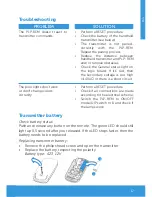 Preview for 17 page of Spectravision PLP-REM Owner'S Manual