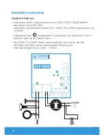 Preview for 24 page of Spectravision PLP-REM Owner'S Manual