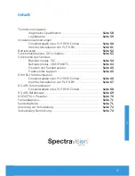 Preview for 57 page of Spectravision PLP-REM Owner'S Manual