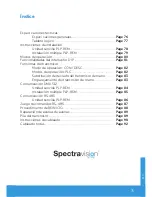 Preview for 75 page of Spectravision PLP-REM Owner'S Manual