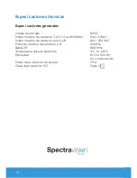 Preview for 76 page of Spectravision PLP-REM Owner'S Manual