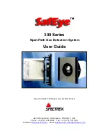 Spectrex SafEye 300 Series User Manual preview