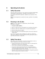 Preview for 55 page of Spectrex SafEye 300 Series User Manual