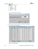 Preview for 26 page of Spectrex SafEye Quasar 900 User Manual