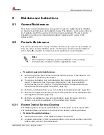 Preview for 57 page of Spectrex SafEye Quasar 950 User And Maintenance Manual