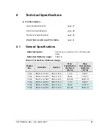 Preview for 37 page of Spectrex SafEye Xenon 700S User Manual