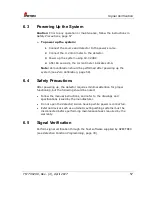 Preview for 57 page of Spectrex SafEye Xenon 700S User Manual