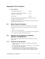 Preview for 77 page of Spectrex SafEye Xenon 700S User Manual