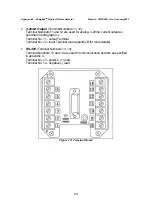 Предварительный просмотр 37 страницы Spectrex SharpEye 20/20R User And Maintenance Manual