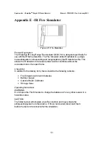 Предварительный просмотр 59 страницы Spectrex SharpEye 20/20R User And Maintenance Manual