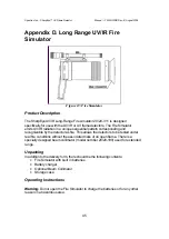 Предварительный просмотр 53 страницы Spectrex SharpEye 20/20U User And Maintenance Manual