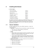 Preview for 35 page of Spectrex SharpEye 40/40M User Manual