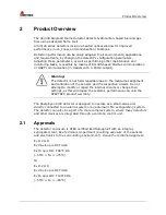 Предварительный просмотр 15 страницы Spectrex SharpEye 40/40R User Manual