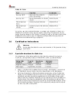 Предварительный просмотр 35 страницы Spectrex SharpEye 40/40R User Manual