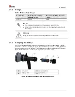 Предварительный просмотр 71 страницы Spectrex SharpEye 40/40R User Manual