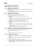 Предварительный просмотр 79 страницы Spectrex SharpEye 40/40R User Manual