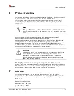 Preview for 15 page of Spectrex SharpEye 40/40U User Manual