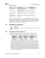 Preview for 35 page of Spectrex SharpEye 40/40U User Manual