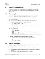 Preview for 47 page of Spectrex SharpEye 40/40U User Manual