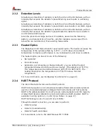 Preview for 19 page of Spectrex SharpEye 40/40UFL User Manual