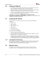 Preview for 34 page of Spectrex SharpEye 40/40UFL User Manual