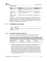 Preview for 35 page of Spectrex SharpEye 40/40UFL User Manual