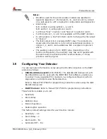 Preview for 43 page of Spectrex SharpEye 40/40UFL User Manual