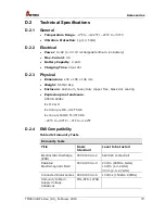 Preview for 73 page of Spectrex SharpEye 40/40UFL User Manual