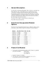 Preview for 7 page of Spectrex SharpEye 777915 Series Installation Manual