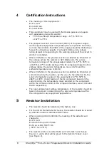 Preview for 8 page of Spectrex SharpEye 777915 Series Installation Manual