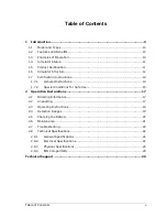 Preview for 5 page of Spectrex SharpEye FS-1400 User Manual