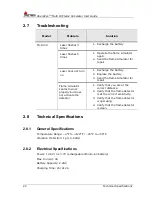 Preview for 22 page of Spectrex SharpEye FS-1400 User Manual