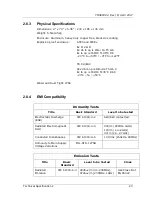 Preview for 23 page of Spectrex SharpEye FS-1400 User Manual