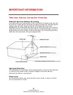 Предварительный просмотр 6 страницы Spectrex X50 User Manual