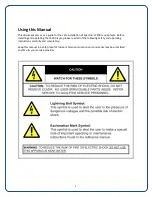 Preview for 3 page of Spectrio C500 Installation & User Manual