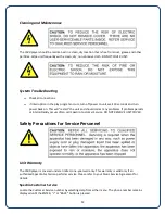 Preview for 14 page of Spectrio C500 Installation & User Manual