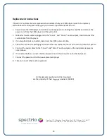 Preview for 15 page of Spectrio C500 Installation & User Manual