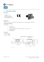 Предварительный просмотр 12 страницы Spectris Bruel & Kjaer Vibro 8315 Instruction