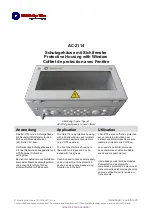 Spectris Bruel & Kjaer Vibro AC-2114 Manual preview