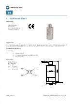 Предварительный просмотр 8 страницы Spectris Bruel & Kjaer Vibro AS-667 Instructions Manual