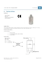 Предварительный просмотр 15 страницы Spectris Bruel & Kjaer Vibro AS-667 Instructions Manual