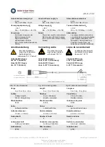 Preview for 9 page of Spectris Bruel & Kjaer Vibro ASA-064 Series Instructions Manual