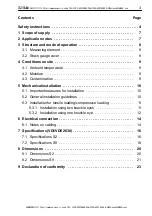 Предварительный просмотр 3 страницы Spectris HBM S2 Series Mounting Instructions