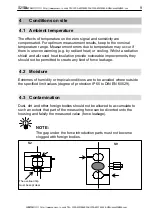 Предварительный просмотр 9 страницы Spectris HBM S2 Series Mounting Instructions