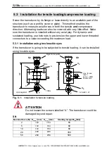 Предварительный просмотр 11 страницы Spectris HBM S2 Series Mounting Instructions