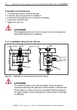 Предварительный просмотр 12 страницы Spectris HBM S2 Series Mounting Instructions