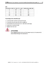 Предварительный просмотр 13 страницы Spectris HBM S2 Series Mounting Instructions