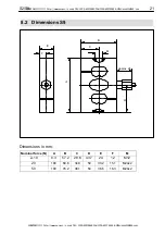 Предварительный просмотр 21 страницы Spectris HBM S2 Series Mounting Instructions